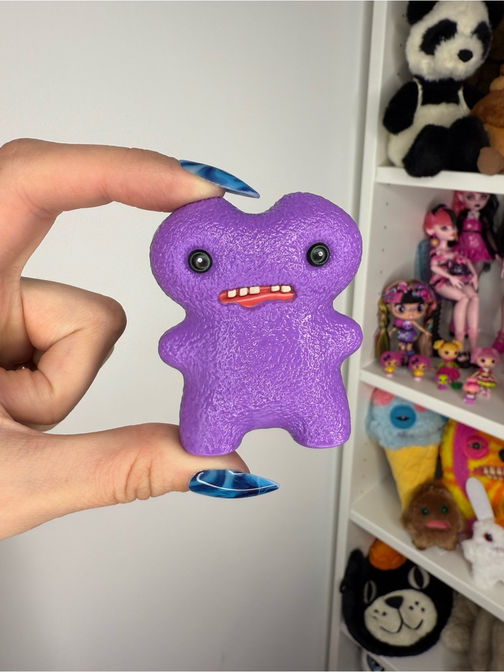 Mini Purple Fuggler Blind Bag Figure